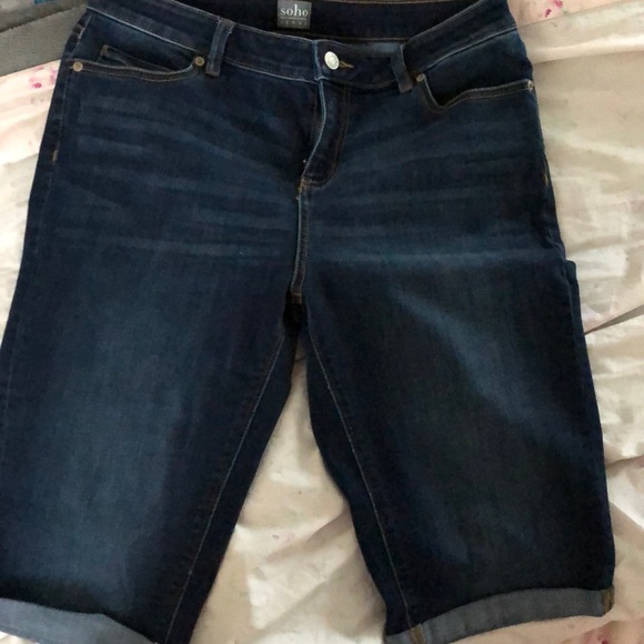New York & Company Pants - New York & Company Soho 13” Bermuda Shorts